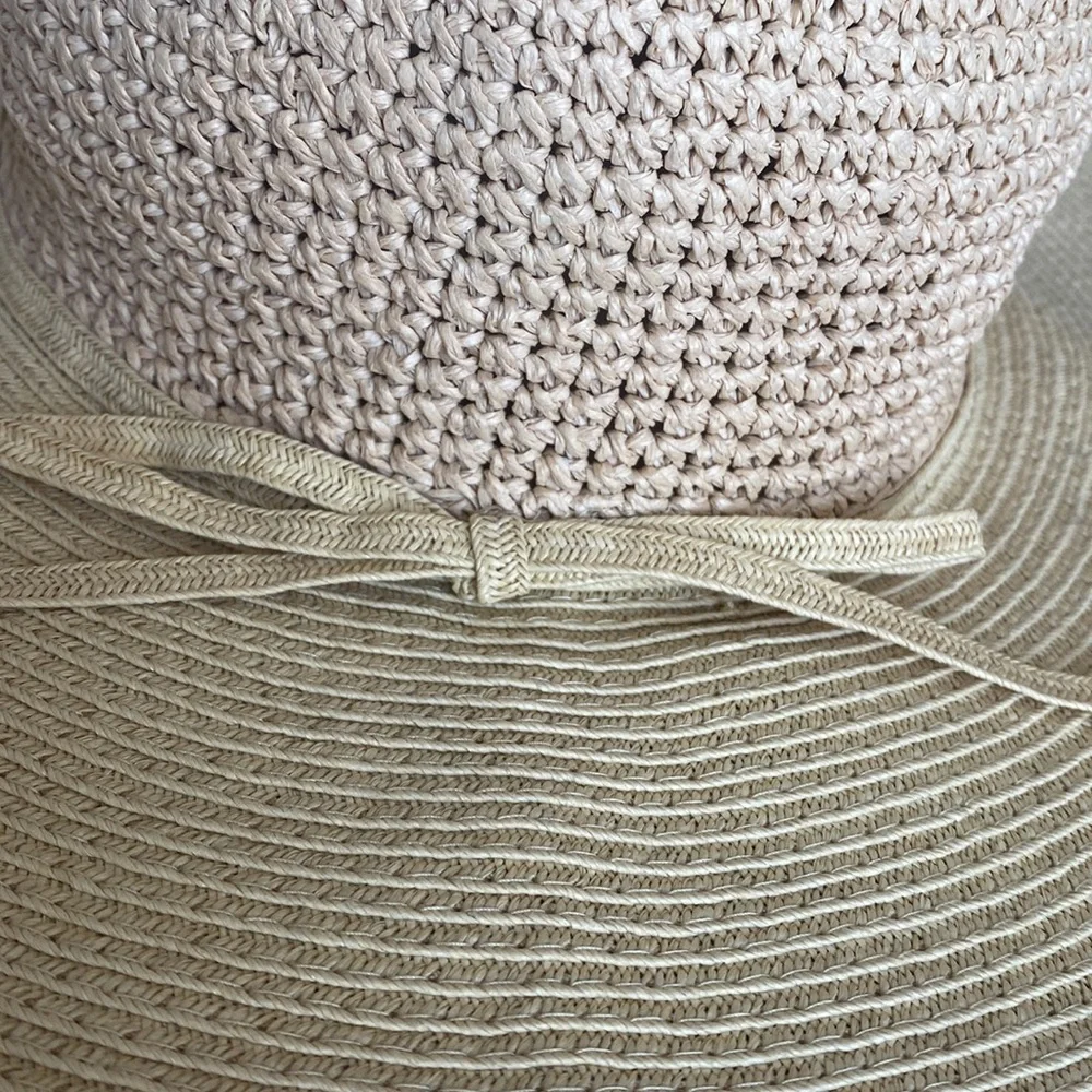 Wide  Brim Paper Straw Hat